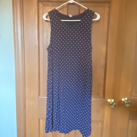 NWOT Old Navy Polka dot dress - Picture 1 of 3